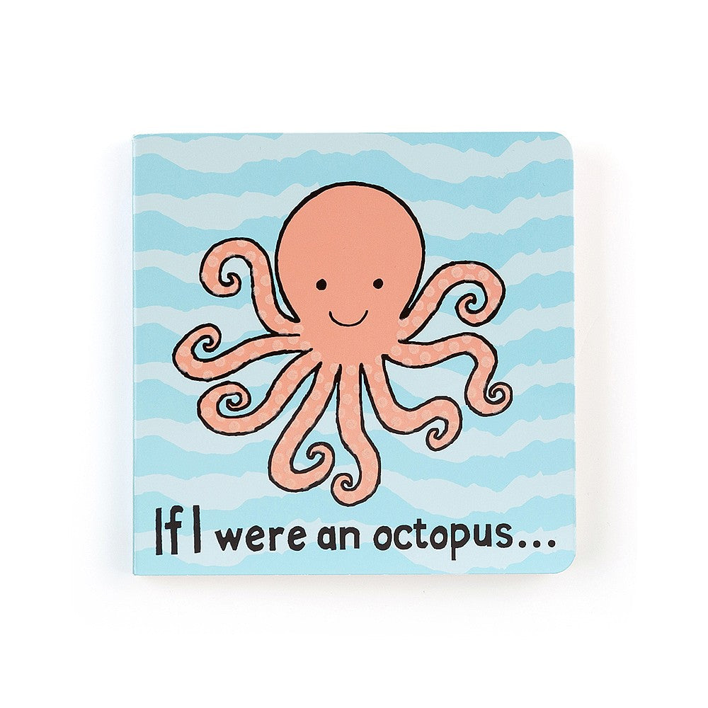 Jellycat, Books,  Jellycat If I Were An Octopus Board Book