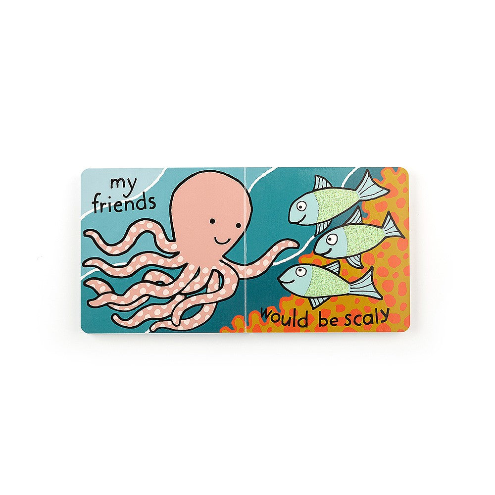 Jellycat, Books,  Jellycat If I Were An Octopus Board Book