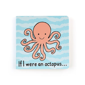 Jellycat, Books,  Jellycat If I Were An Octopus Board Book