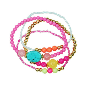 Eden Lifestyle, Accessories - Jewelry,  Festive Stack-able Bracelet Set