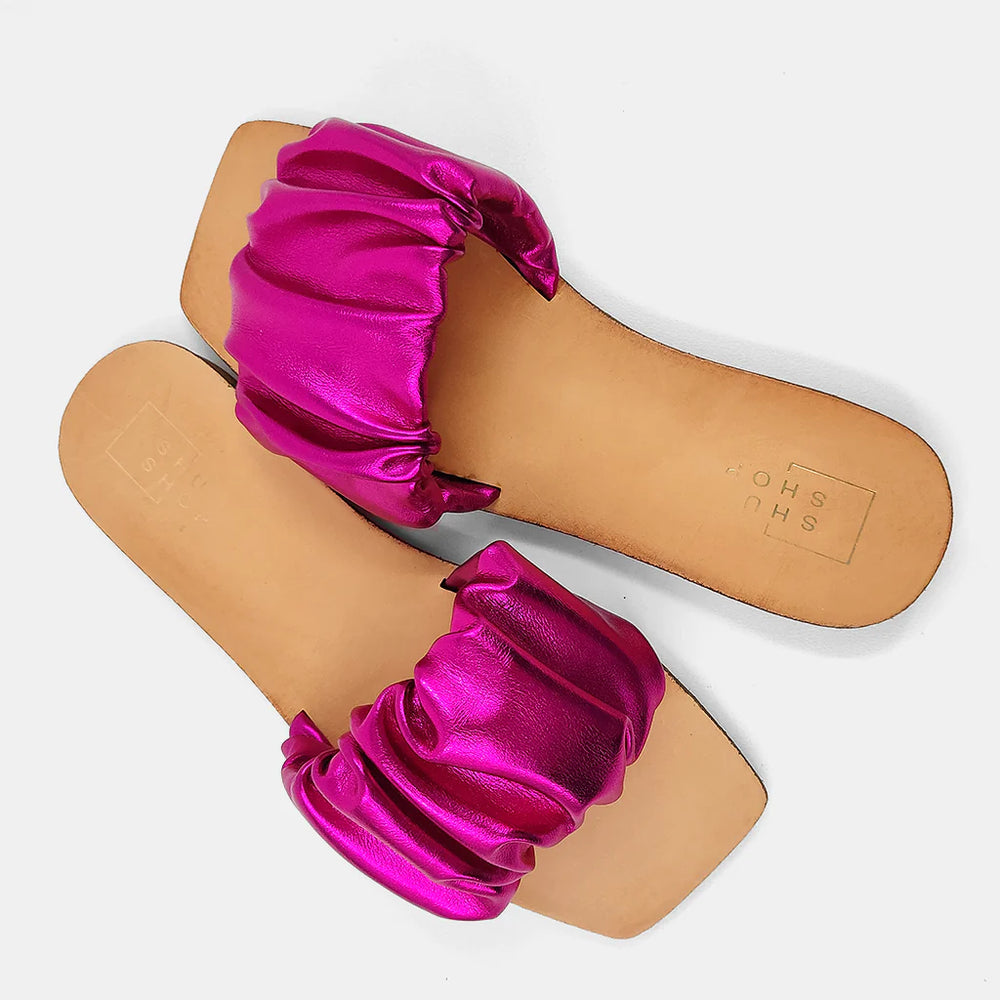 Belinda Fuschia Sandal - Eden Lifestyle