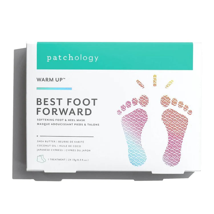BEST FOOT FORWARD Softening Heel and Foot Mask - Eden Lifestyle