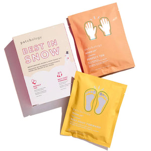 BEST IN SNOW Moisturizing Foot Booties and Hand Masks - Eden Lifestyle