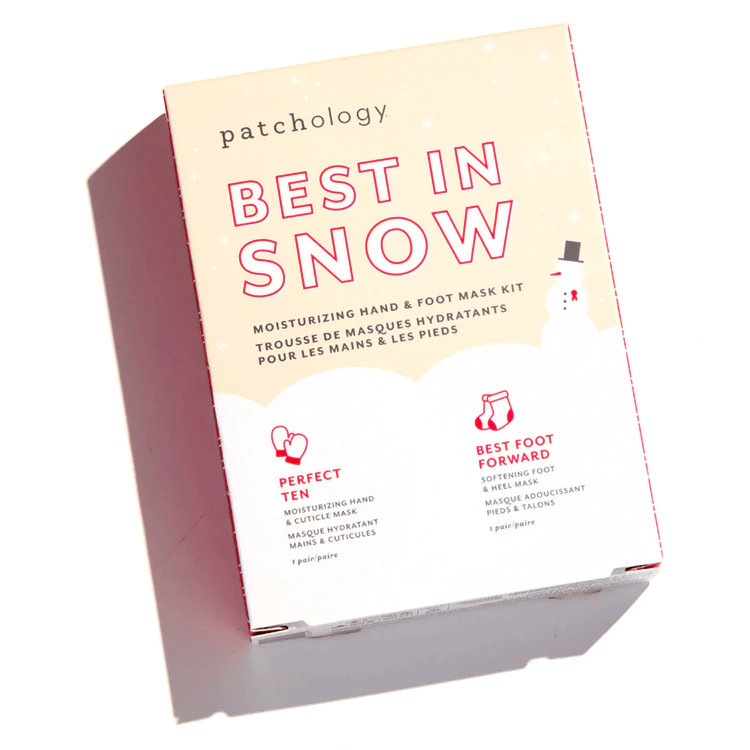 BEST IN SNOW Moisturizing Foot Booties and Hand Masks - Eden Lifestyle