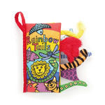 Jellycat, Books,  Jellycat Rainbow Tails Soft Book