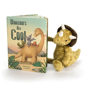 Jellycat, Books,  Jellycat Dinosaurs Are Cool