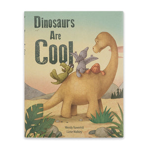 Jellycat, Books,  Jellycat Dinosaurs Are Cool