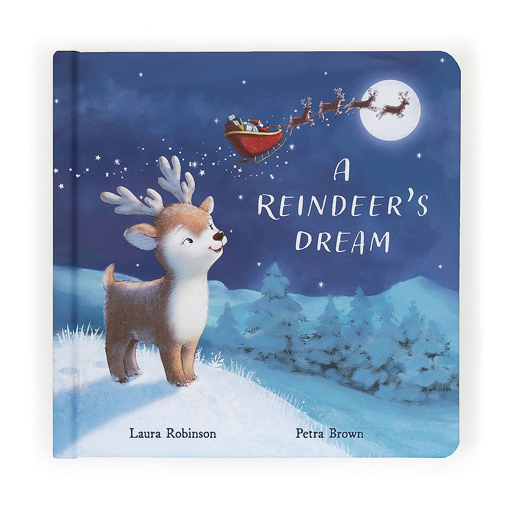 A Reindeer’s Dream Book - Eden Lifestyle