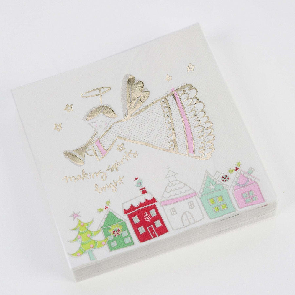 Angels Beverage Napkin - Eden Lifestyle
