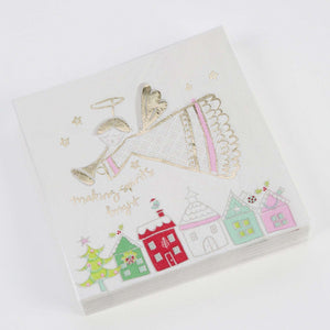 Angels Beverage Napkin - Eden Lifestyle