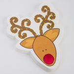 Rudolph Beverage Napkins - Eden Lifestyle