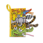 Jellycat, Books,  Jellycat Jungly Tails Soft Book