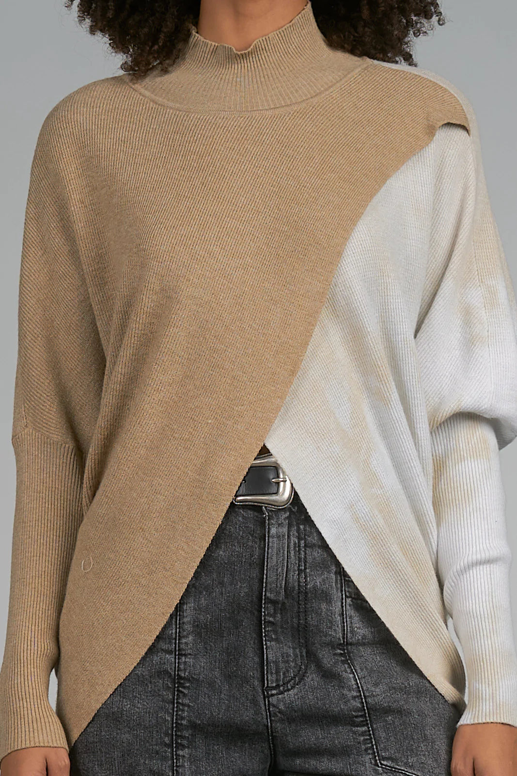 Boone Crossover Sweater - Eden Lifestyle