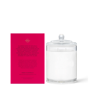 Glasshouse Fragrances - Secrets of the Sistine Candle - Eden Lifestyle