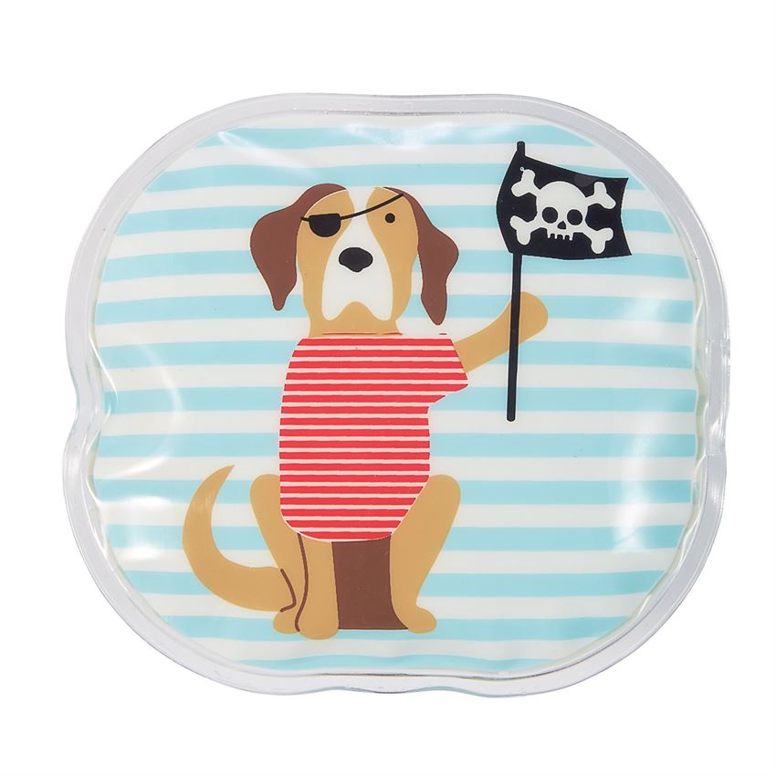Mud Pie, Gifts - Kids Misc,  Mud Pie - Pirate Puppy Ouch Pouch