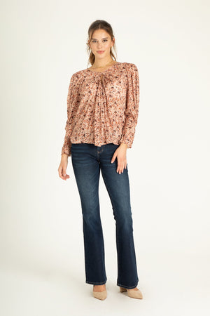 BRAELYN Blouse in Dandelion Dreams - Eden Lifestyle