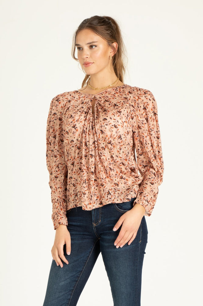 BRAELYN Blouse in Dandelion Dreams - Eden Lifestyle