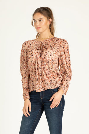 BRAELYN Blouse in Dandelion Dreams - Eden Lifestyle