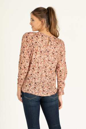 BRAELYN Blouse in Dandelion Dreams - Eden Lifestyle