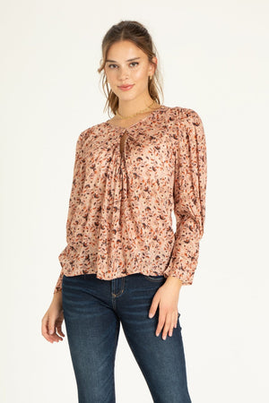 BRAELYN Blouse in Dandelion Dreams - Eden Lifestyle