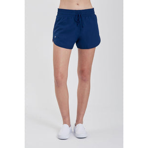 Another Love, Women - Shorts,  Brandi Space Blue/Mauve Shorts