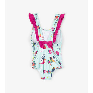 Hatley, Girl - Swimwear,  Hatley Tfopical Birds Swimsuit