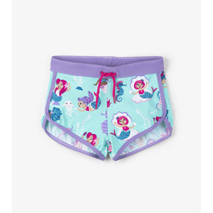 Hatley, Girl - Swimwear,  Hatley Underwater Kingdom Swim Shorts