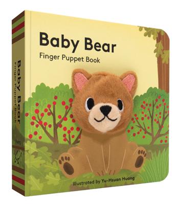 Baby Bear: Finger Puppet Book - Eden Lifestyle