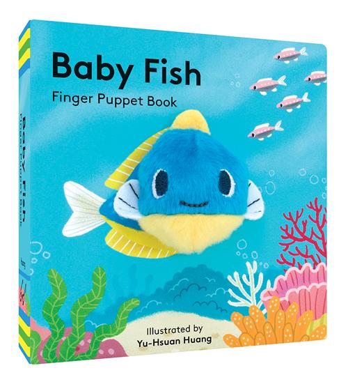 Baby Fish: Finger Puppet Book - Eden Lifestyle