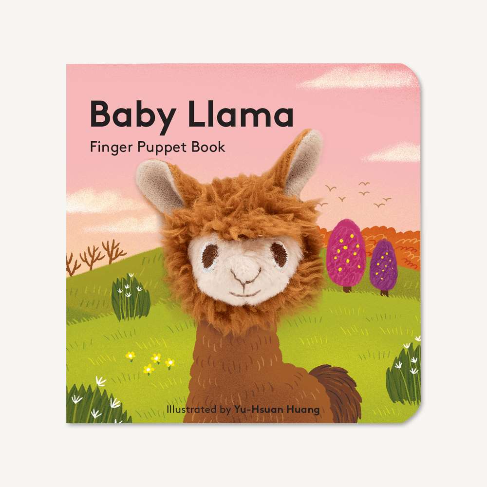 Baby Llama: Finger Puppet Book - Eden Lifestyle