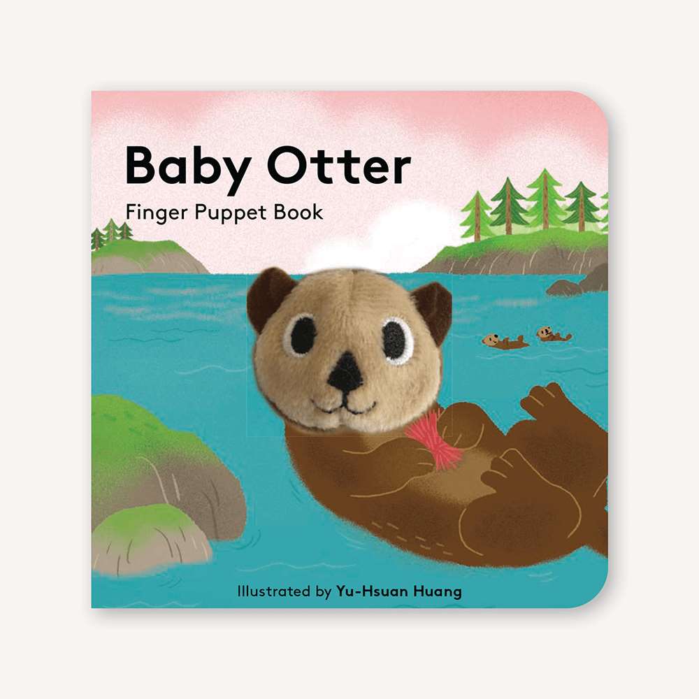 Baby Otter: Finger Puppet Book - Eden Lifestyle