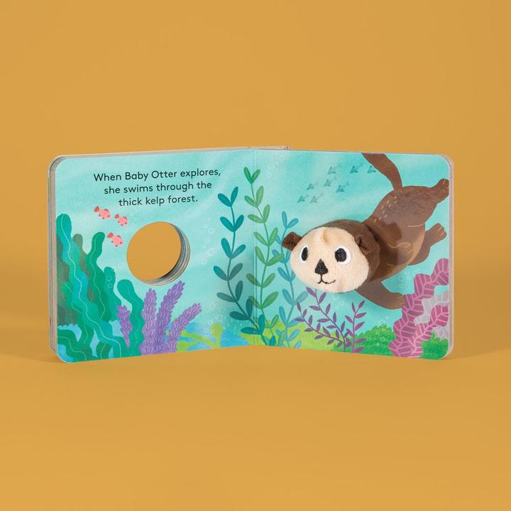 Baby Otter: Finger Puppet Book - Eden Lifestyle