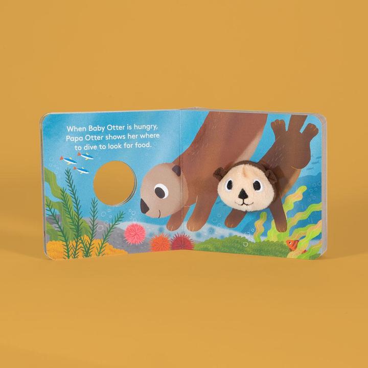 Baby Otter: Finger Puppet Book - Eden Lifestyle