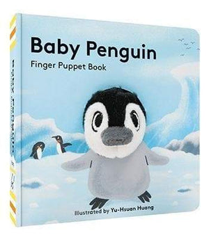 Baby Penguin: Finger Puppet Book - Eden Lifestyle