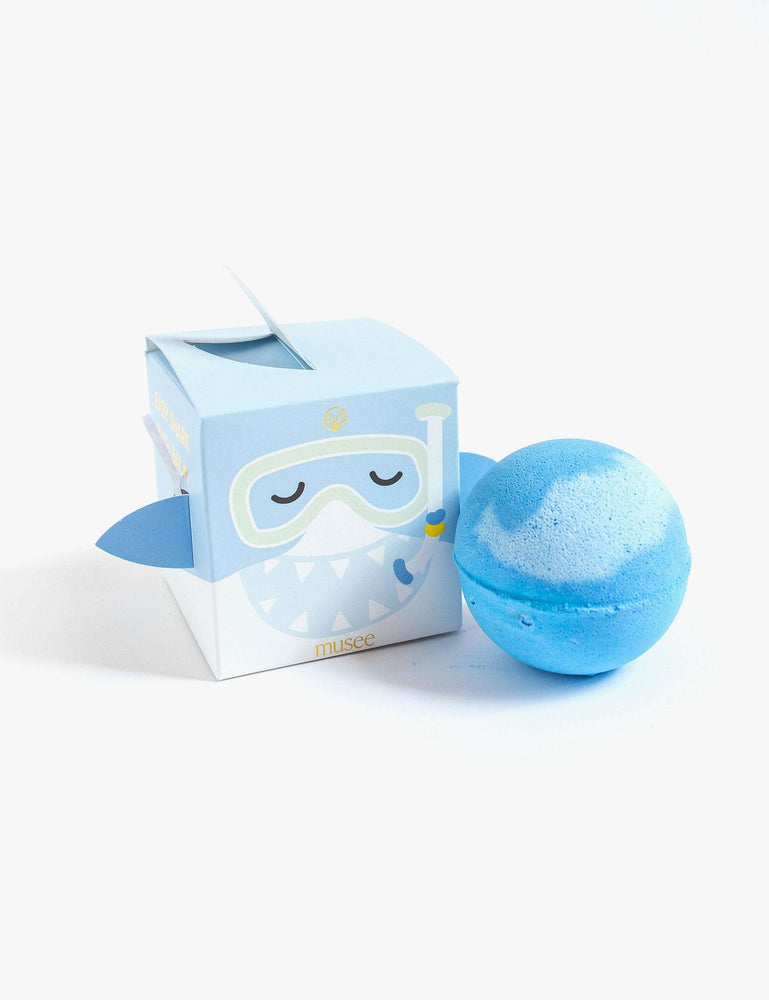 Musee, Gifts - Bath Bombs,  Baby Shark Bath Balm