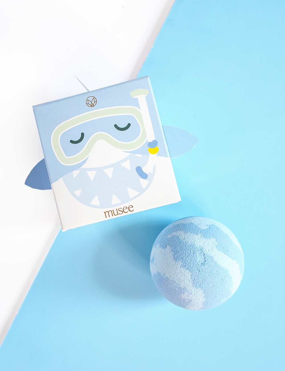 Musee, Gifts - Bath Bombs,  Baby Shark Bath Balm