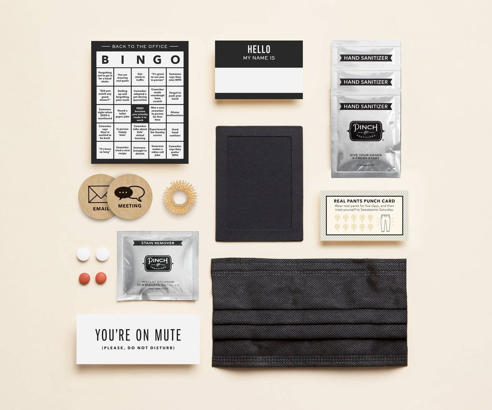 Back to the Office Kit | Ivory - Eden Lifestyle