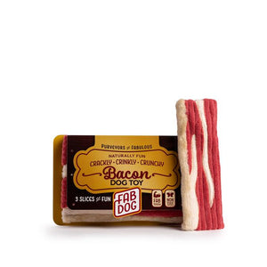 Bacon Squeaky Dog Toy - Eden Lifestyle