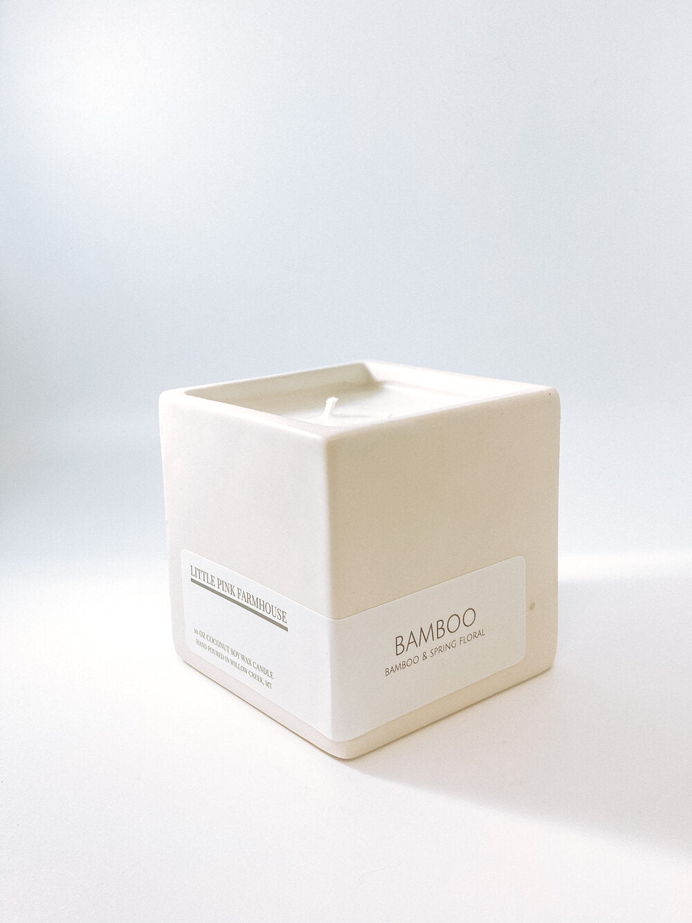 Bamboo Aura Candle - Eden Lifestyle