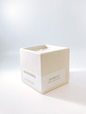 Bamboo Aura Candle - Eden Lifestyle