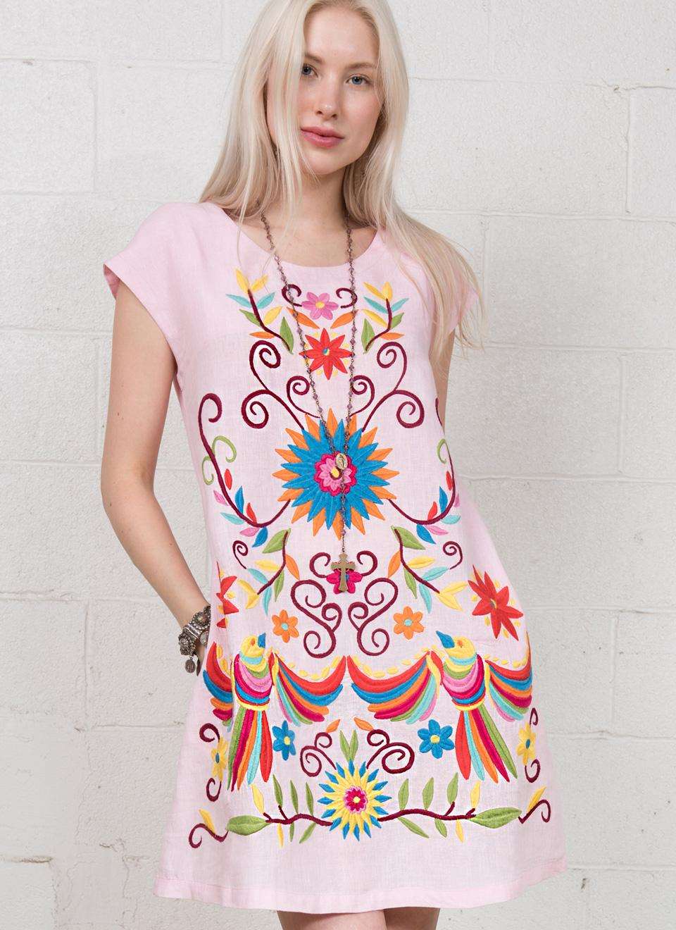 Sister Mary, Women - Dresses,  Barbara Pink Dress