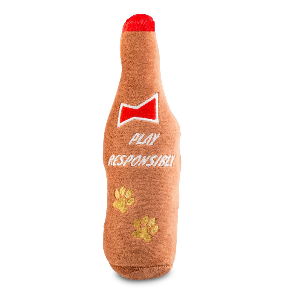 Haute Diggity Dog, Gifts - Other,  Barkweiser Beer Plush Dog Toy