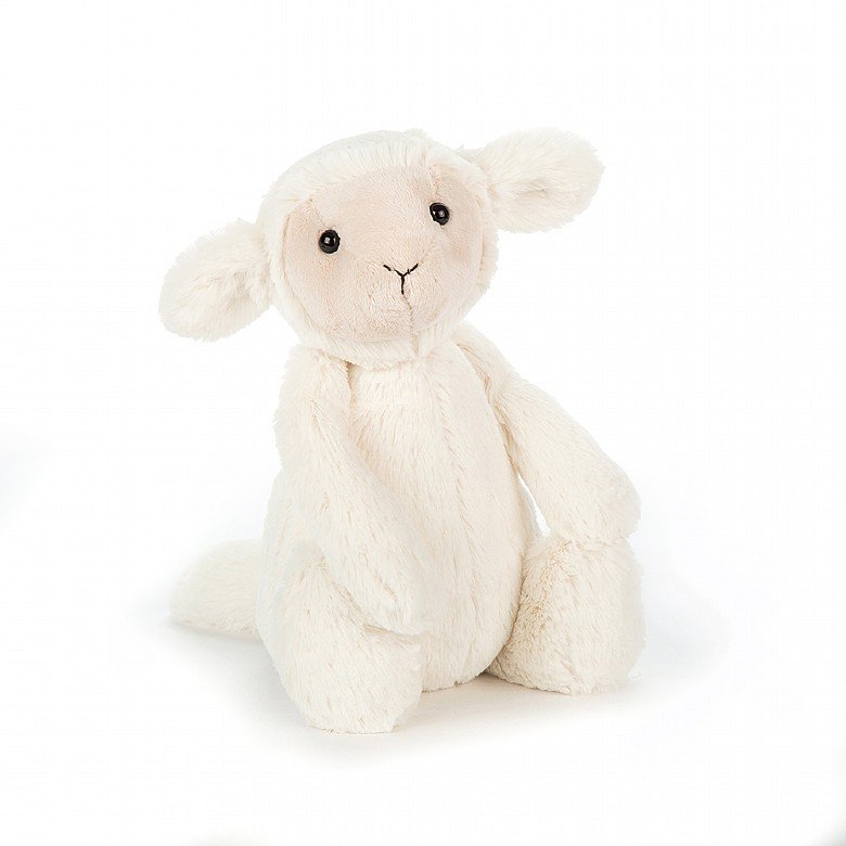 Jellycat Medium Bashful Lamb - Eden Lifestyle