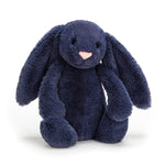 Jellycat Medium Bashful Navy Bunny - Eden Lifestyle