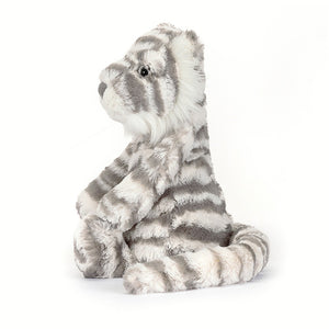 Jellycat Medium Bashful Snow Tiger - Eden Lifestyle