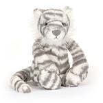 Jellycat Medium Bashful Snow Tiger - Eden Lifestyle