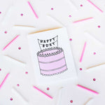 Eden Lifestyle, Gifts - Greeting Cards,  Bday Cake Greeting Card