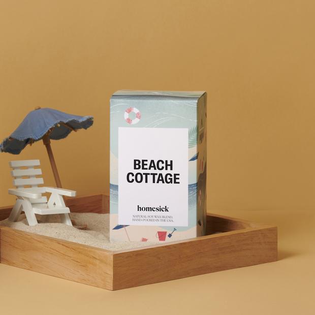 Beach Cottage Candle - Eden Lifestyle