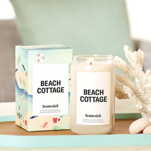 Beach Cottage Candle - Eden Lifestyle