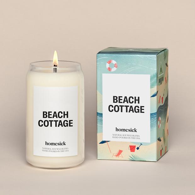 Beach Cottage Candle - Eden Lifestyle